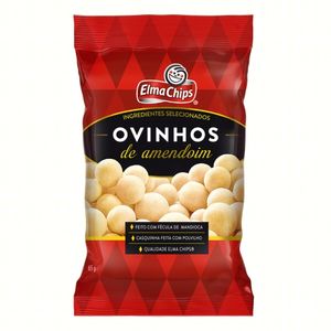 AMENDOIM ELMA CHIPS OVINHOS 65G