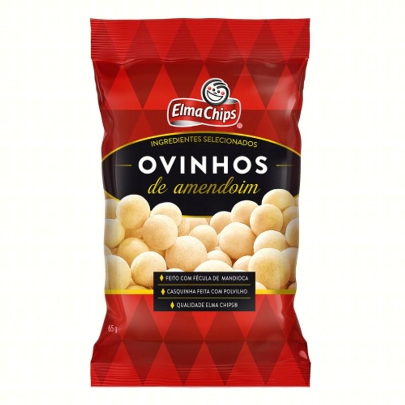 amendoim-elma-chips-ovinhos-65g