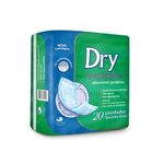 absorvente-geritrico-dry-economics-com-20-unidades
