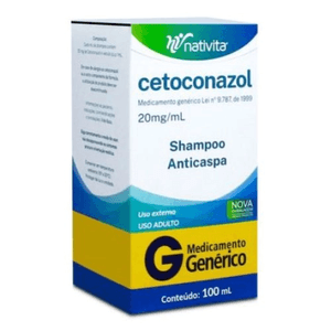 Cetoconazol 20Mg/Ml Shampoo 100Ml
