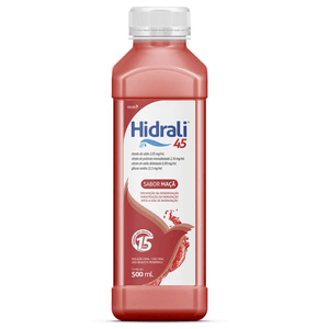 Hidrali 45 Sabor MaçA Vermelha 500mL