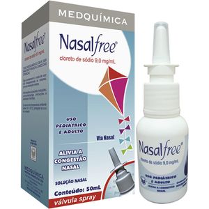 NASALFREE 9MG/ML SPRAY 50ML