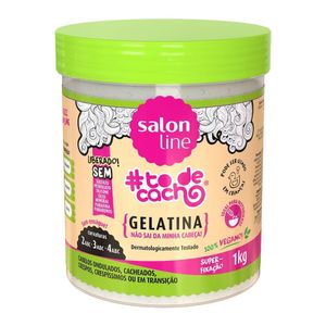 Gelatina Salon Line #TodeCacho Super Definiçao 1K