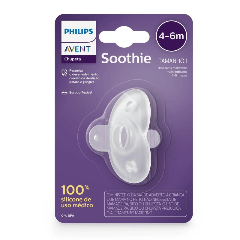 chupeta-avent-soothie-46-meses