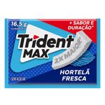 chiclete-trident-max-hortela-fresca-165g