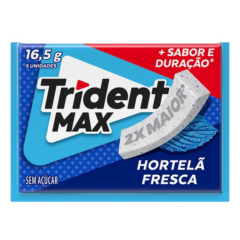 chiclete-trident-max-hortela-fresca-165g