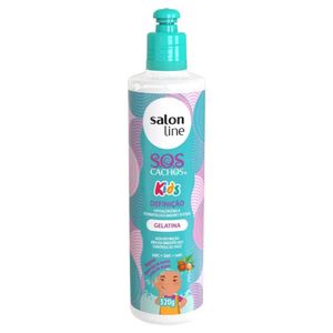 GELATINA SALON LINE S.O.S CACHOS KIDS DEFINIÇAO 320G