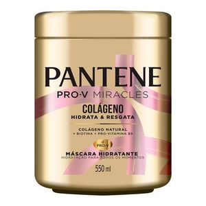 MASCARA CAPILAR PANTENE COLAGENO 550ML