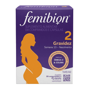 FEMIBION 2 COM 28 COMPRIMIDOS