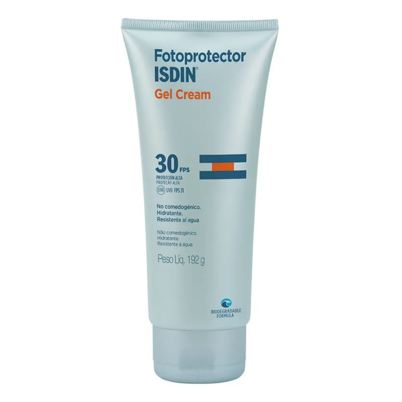 protetor-solar-fotoprotetor-isdin-gel-cream-fps30-192g