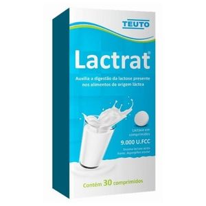 LACTRAT 9000FCC COM 30 COMPRIMIDOS