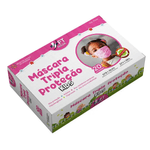 mascara-descartavel-ft-infantil-rosa-com-20-unidades