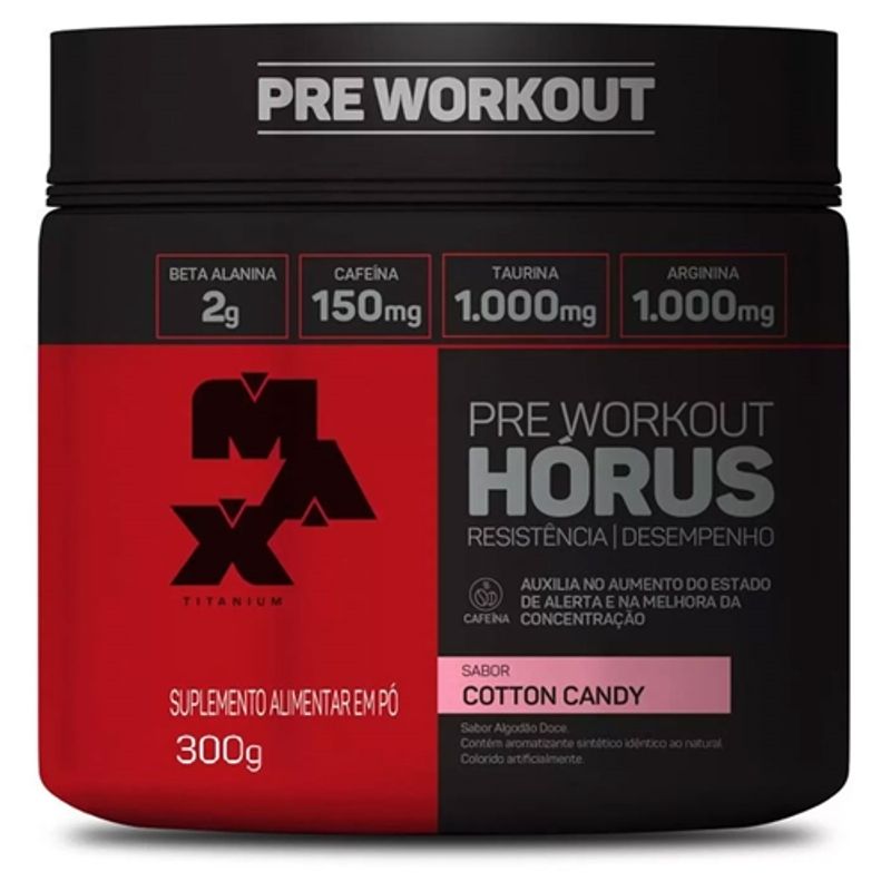 max-titanium-horus-algodao-doce-150g