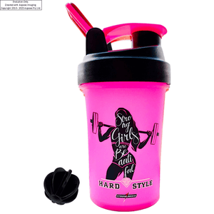 Coqueteleira Integralmedica Rosa 450Ml