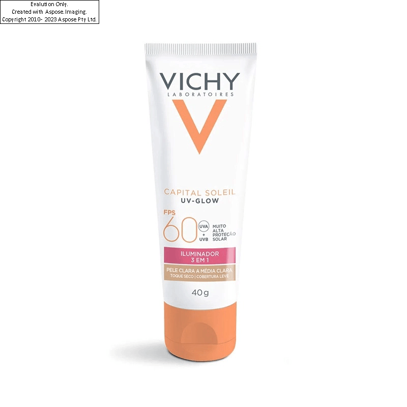 protetor-solar-ideal-soleil-uvglow-fps60-40g