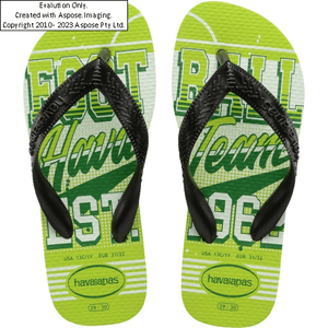 chinelo Havaianas Kids Athletic 25/6