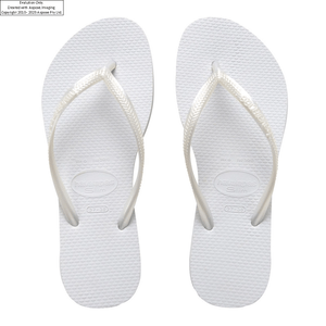CHINELO HAVAIANAS SLIM BRANCO 39/40