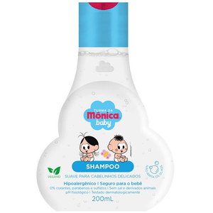 SHAMPOO TURMA DA MONICA CABELINHOS DELICADOS 200ML