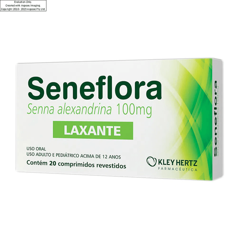 seneflora-laxante-100mg-com-20-comprimidos