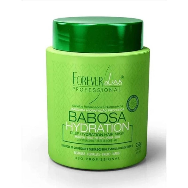 mascara-de-babosa-hidratacao-profunda-forever-liss-250g