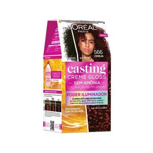 TINTURA CASTING CREME GLOSS CEREJA 566