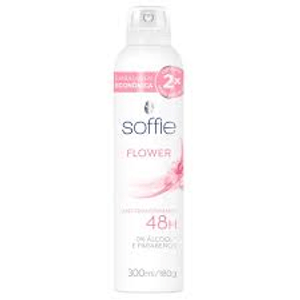 Desodorante aerossol Soffie Flower 300Ml