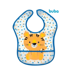 BABADOR COM BOLSO BUBA TIGRINHO