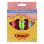 kit-carmed-protetor-labial-sabores-10g-com-3-unidades