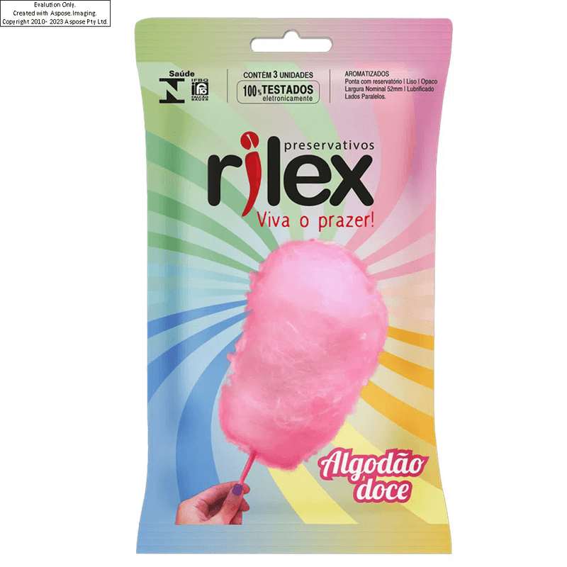 preservativo-rilex-algodao-doce-com-3-unidades