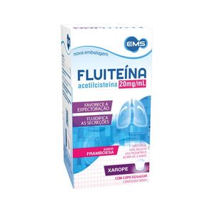 Fluiteina Xarope Pediatrico Ems 20 Mg/Ml