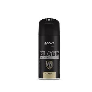 DESODORANTE ABOVE aerossol BLACK CLASSIC 100ML