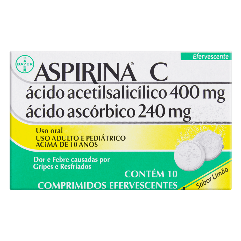 aspirina-c-efervescente-limao-640mg-com-10-comprimidos