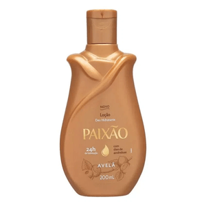 Loção Hidratante Paixão Avelã 200ML