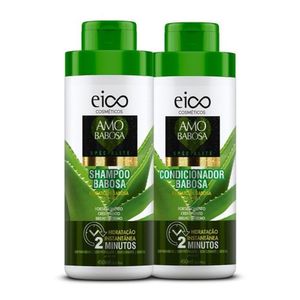 kit Eico Babosa Shampoo+Condicionador 450ml