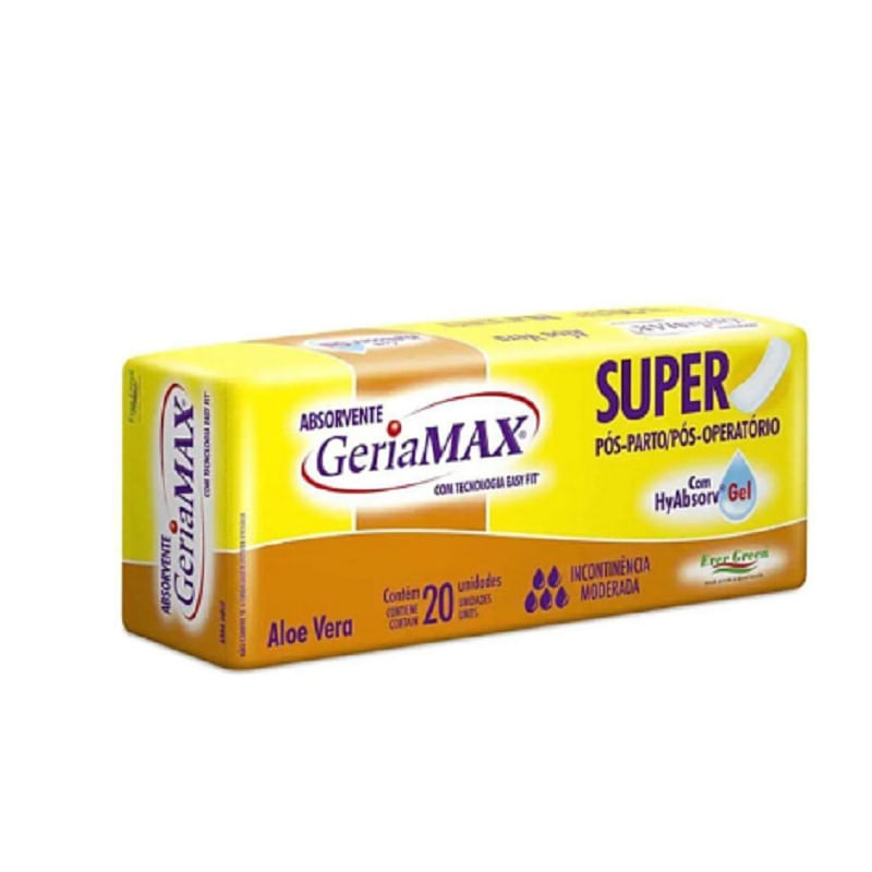 absorvente-geriatrico-geriamax-com-20-unidades
