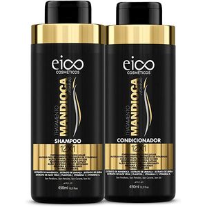 kit Eico Mandioca Shampoo+Condicionador 450ml