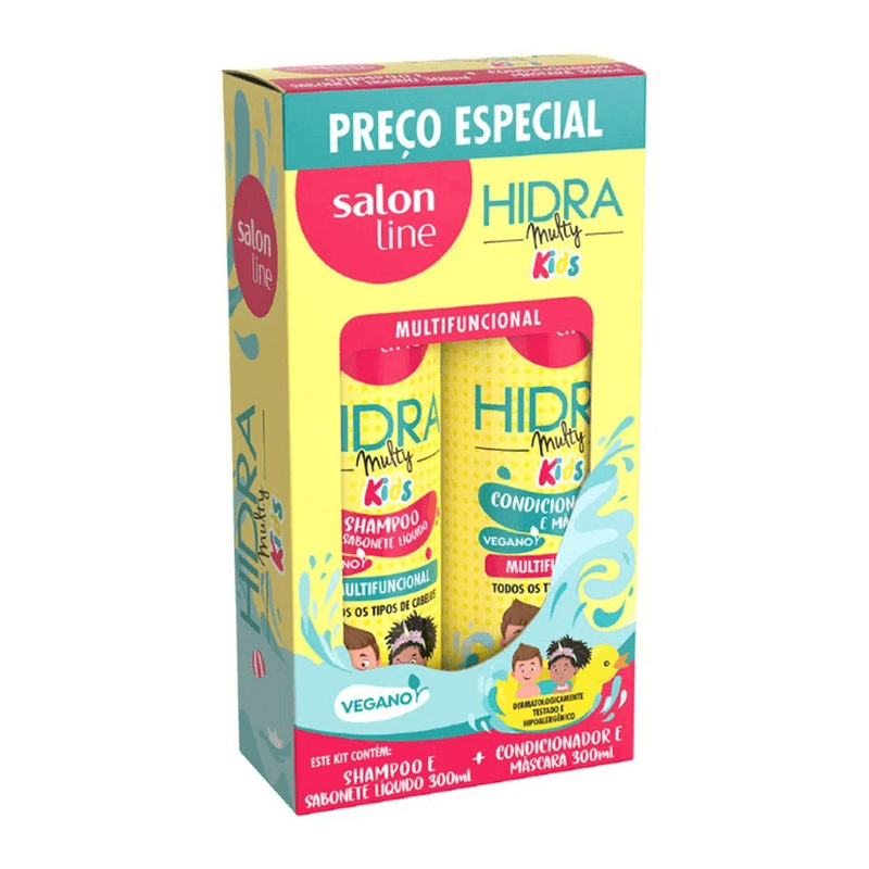 kit-salon-line-hidra-multy-kids-shampoocondicionador-300ml