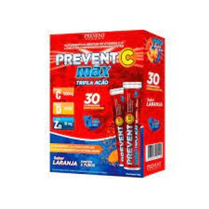 prevent-c-max-com-30-comprimidos-efervescentes