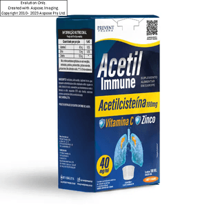 ACETIL IMMUNE 40MG/ML XAROPE 120ML