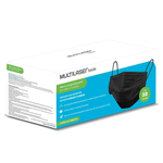 mascara-descartavel-multilaser-preta-com-50-unidades