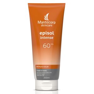 Protetor Solar Episol Intense Corpo E Rosto Fps60 200Ml