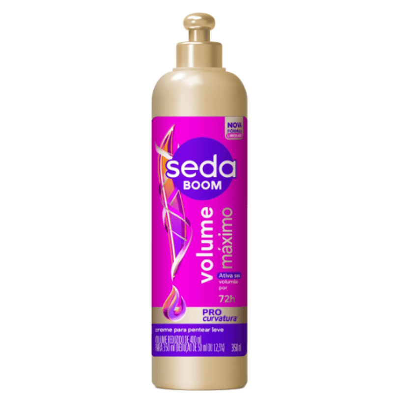 creme-de-pentear-seda-boom-volume-maximo-350ml