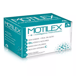 Motilex Colageno Hidrolisado Sem Sabor 30 SachEs De 3G