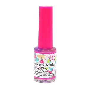 Esmalte Nutribomba Fortalecedor De Unha 9Ml