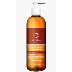 Sabonete Facial LeCare Antiacne 500Ml