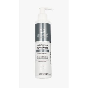 Loção Corporal 10% LeCare Ureia Aveia Elastina Sem Perfume 200Ml