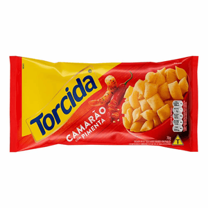 Salgadinho Torcida Jr Pimenta Mexicana 60g