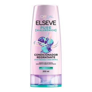 Condicionador Elseve Pure Hialurônico 200Ml