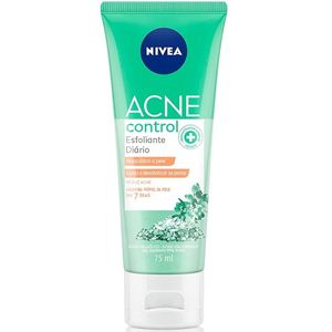 Gel De Limpeza Facial Nivea Esfoliante Acne Control 75Ml
