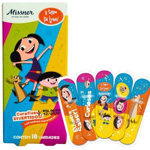 Curativo Missner Show Da Luna Com 10 Unidades